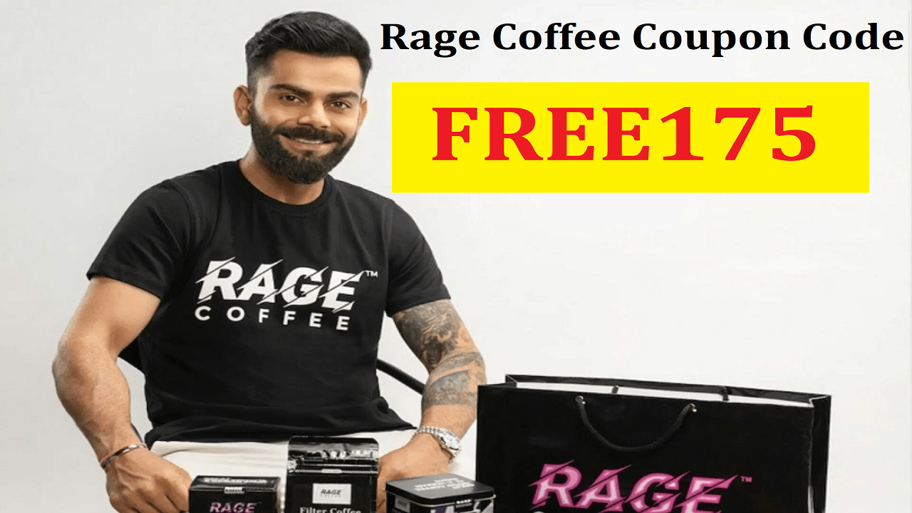 Rage Coffee Coupon Code FREE175 Flat ₹300 Cashback