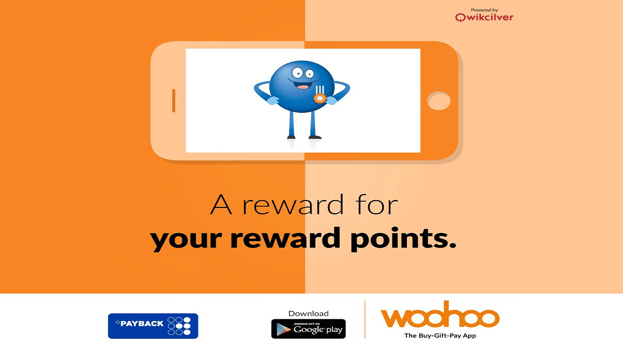 Woohoo PayBack Points Offer Free 250 PayBack Points