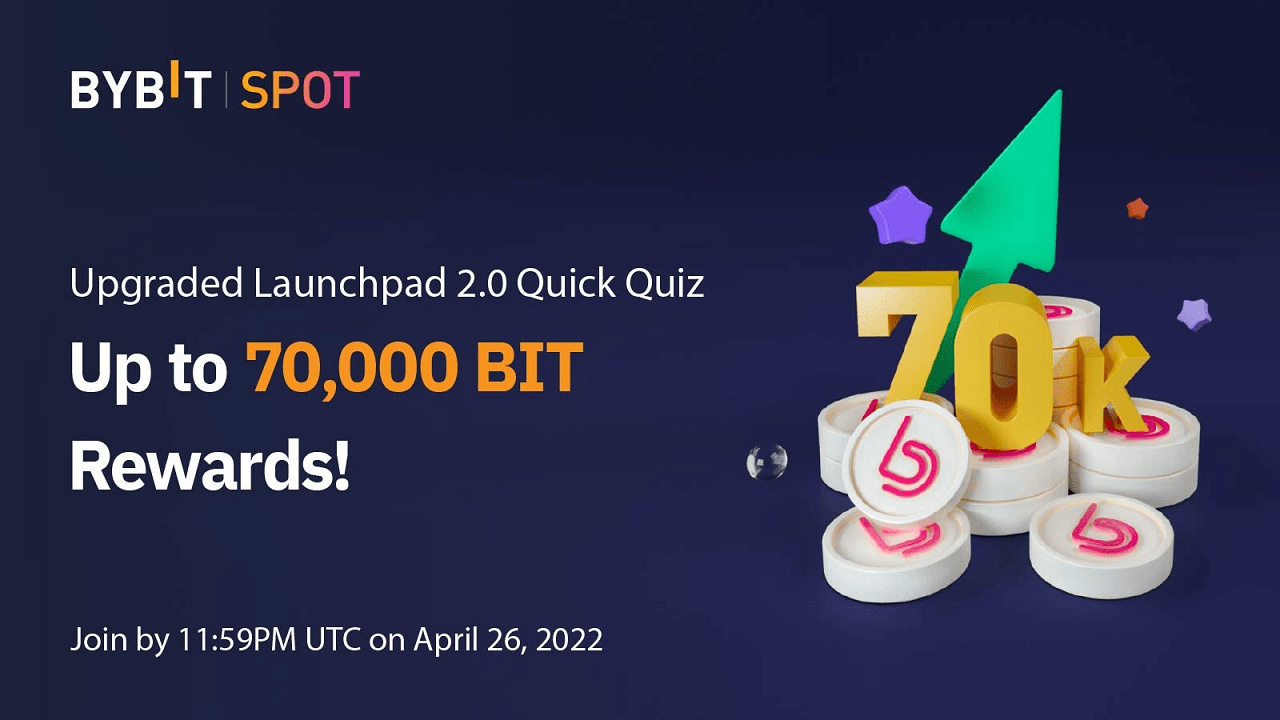 ByBit Launchpad 2 Quiz Answer Win Free BIT Tokens 14