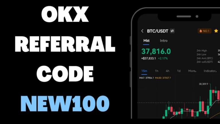 OKX Referral Code NEW100 Get Instant Free  Worth Tokens