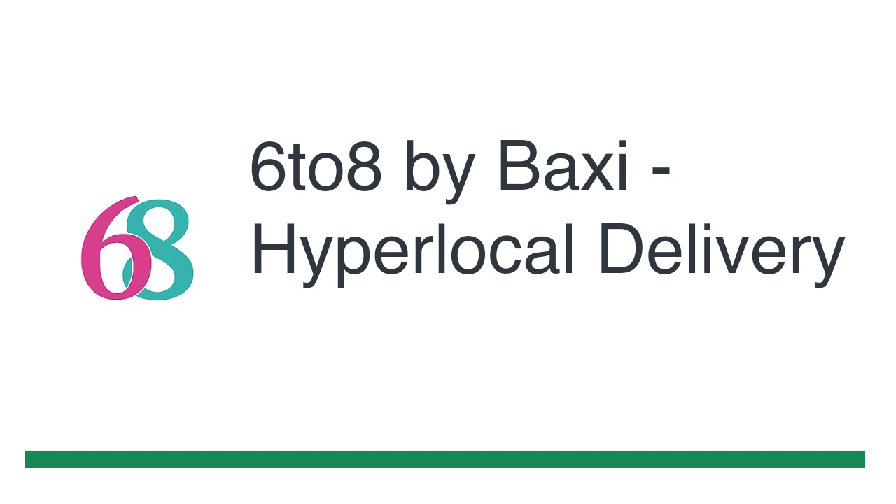 6to8 by Baxi Referral Code Get ₹25 Baxi Wallet
