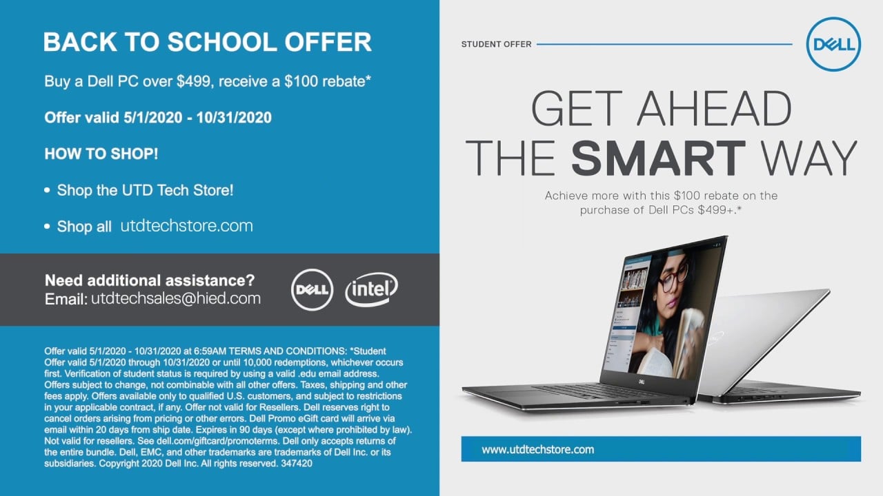 Dell Back to school Offer Laptop or Desktop at Rs. 1 only