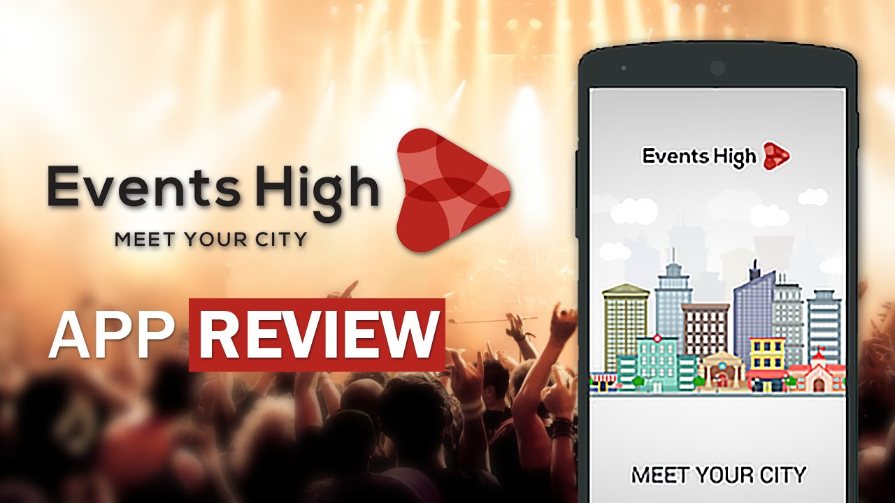 Download EventsHigh App and Get Free 50 Point