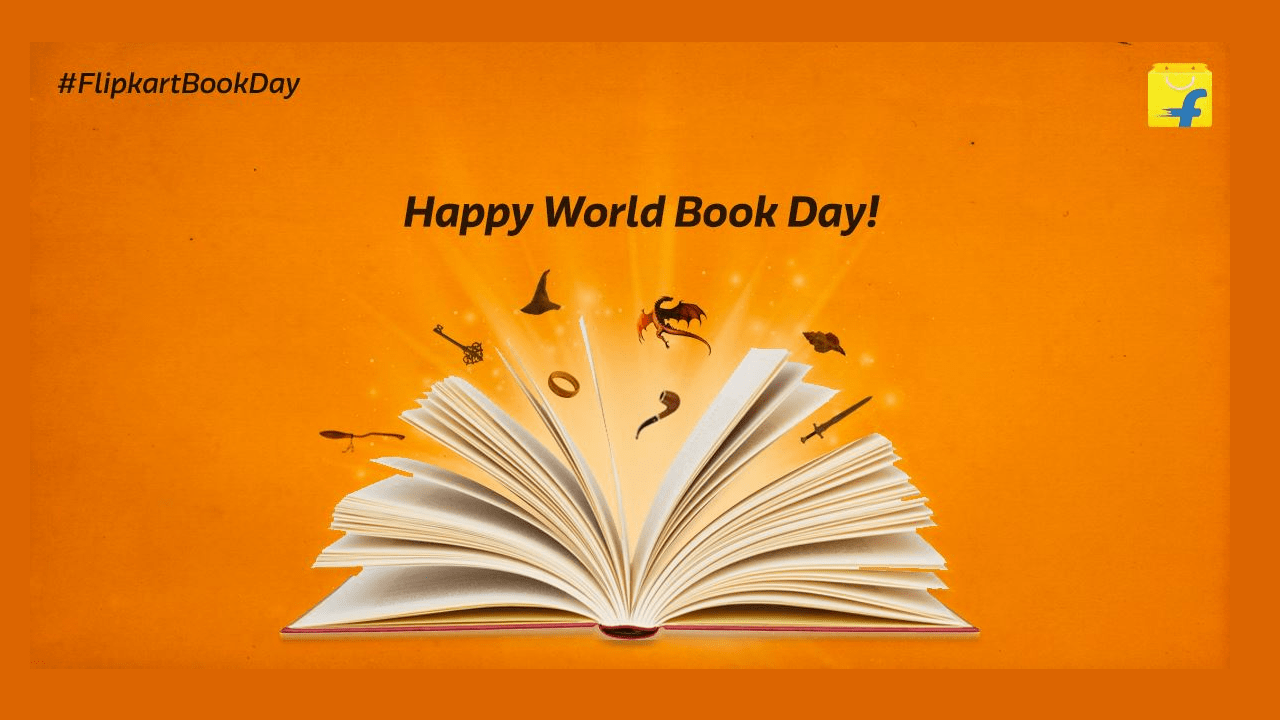 Flipkart Happy World Book Day Offers and Contests