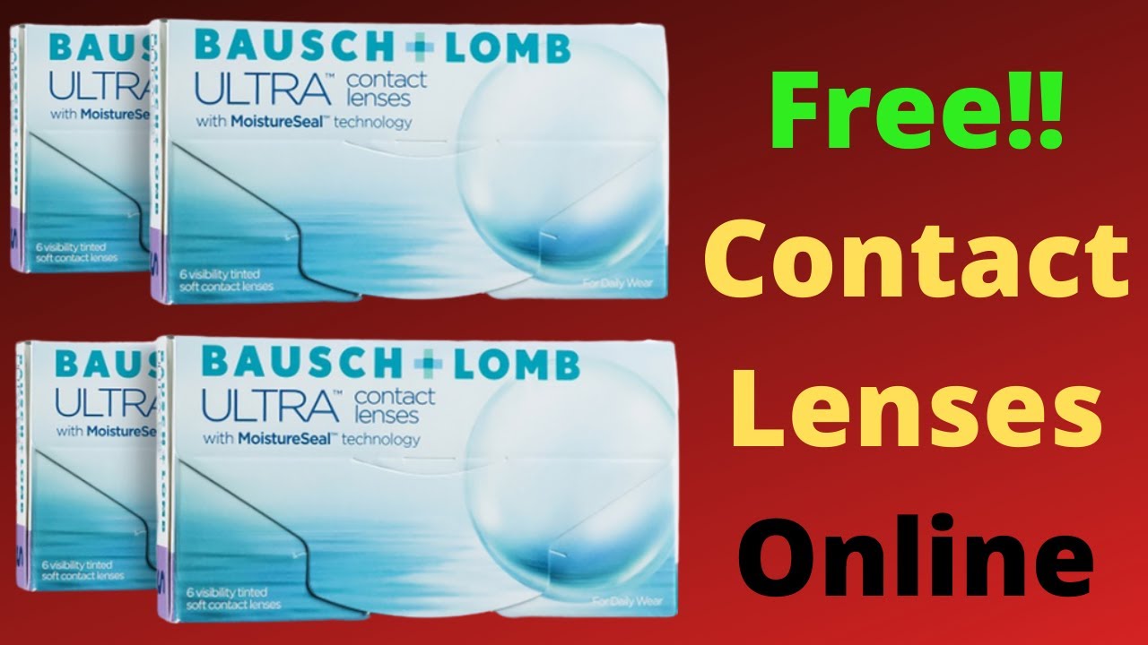 Free Sample Bausch Lomb Contact Lenses
