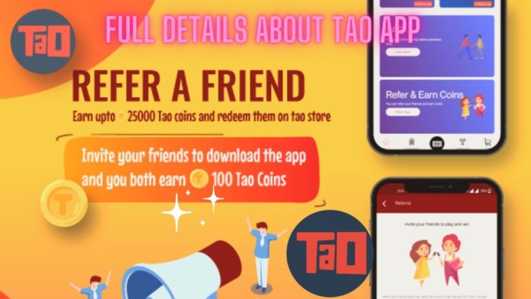 Download APK Tao Referral Code Get 100 Coins