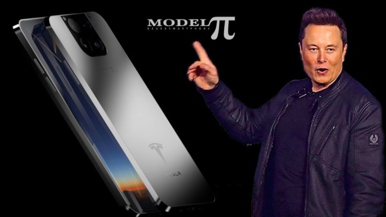 Tesla Smartphone Model PI Elon Musk