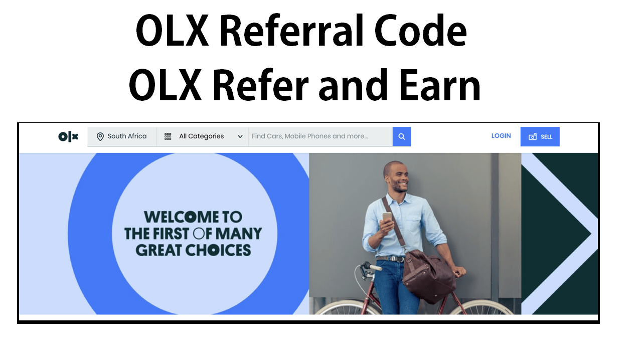 Olx Referral code : Invite Code : Olx Refer and Earn