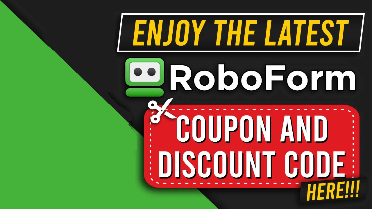 RoboForm Discount Code RoboForm Review Password Manager