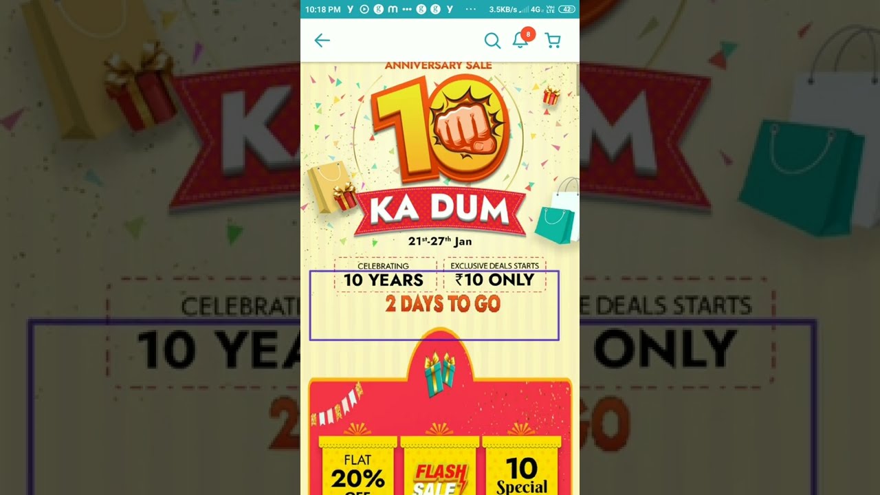 Shopclues 2 KA DUM - Power of 2 begins on 20th MAY - 3rd JUN