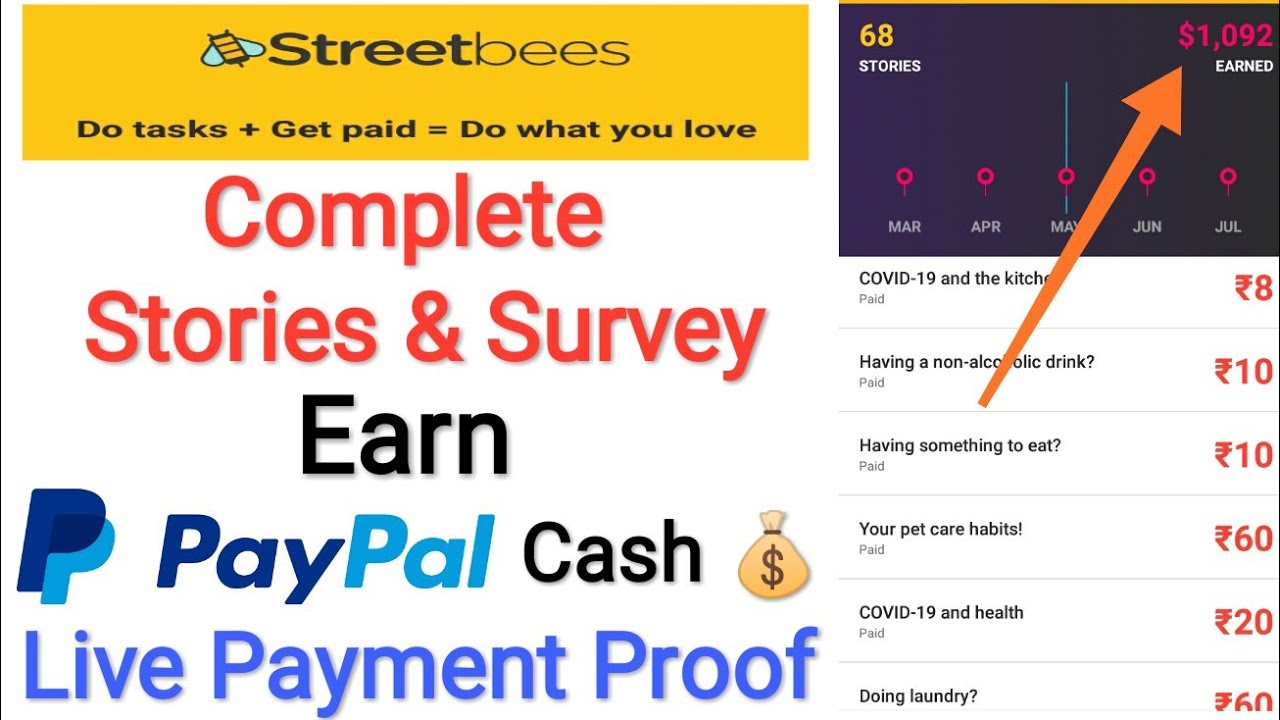 Download StreetBees Referral Code Earn Free Paypal