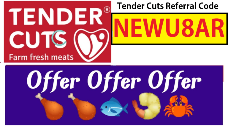 Tender Cuts Referral Code Get ₹100 off your First Order