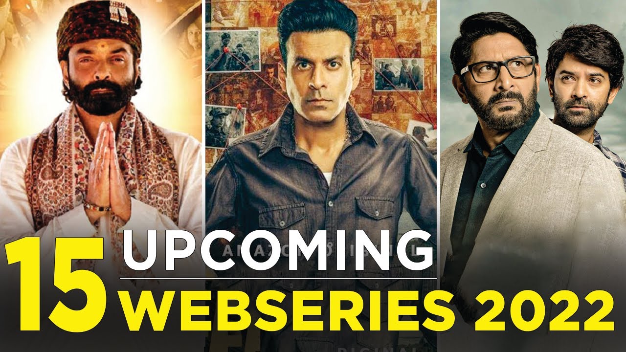 Upcoming Web Series 2022 in India Netflix, Amazon Prime & More