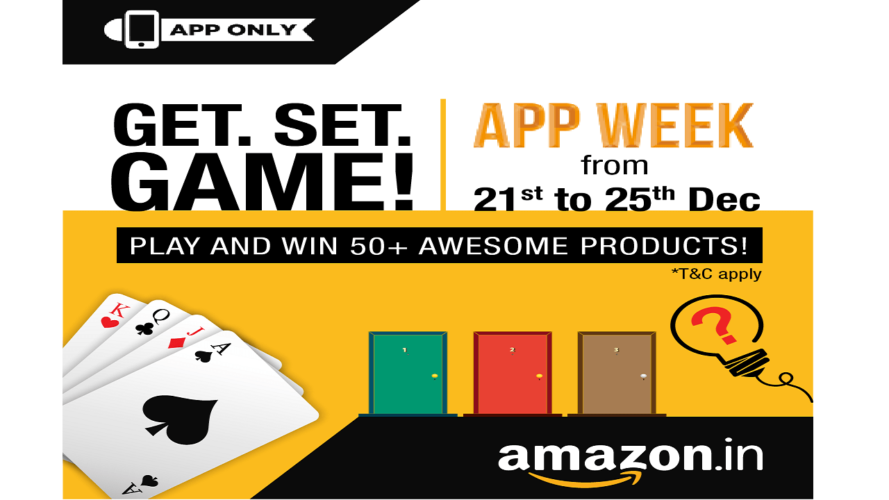 Amazon App Week Sale 2022 Play & Win Products