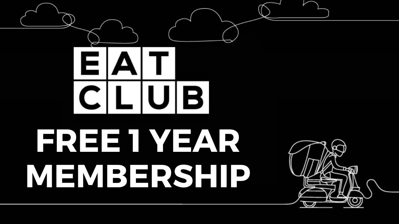 How to Get Free EatClub Membership Coupon Code 2022