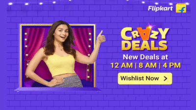 Flipkart Crazy Deals 2022 Reveal on Big Shopping Days