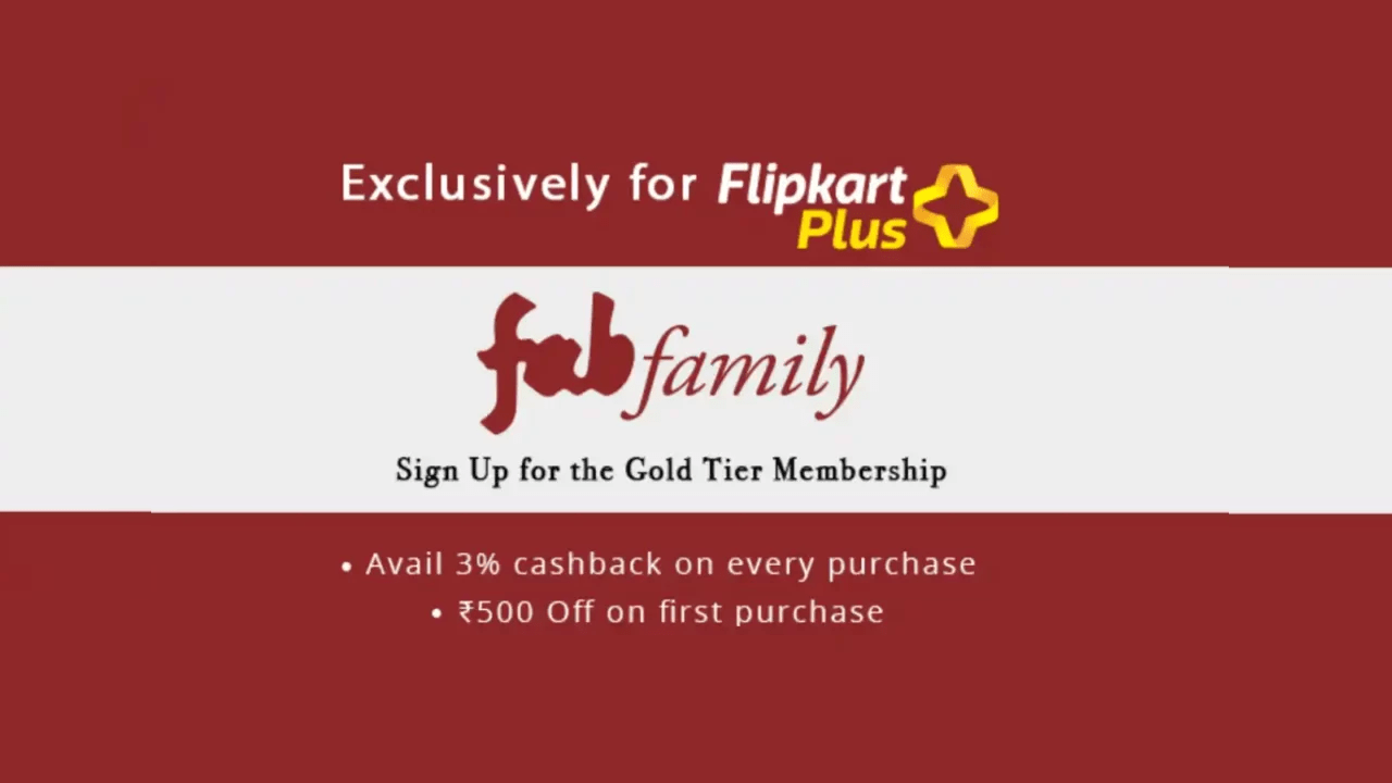 Flipkart FabIndia Free 500 Bonus Points Voucher