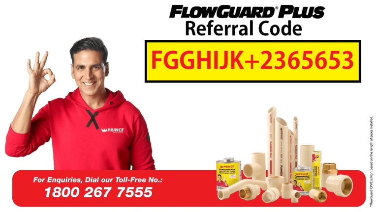Flowguard Plus Referral Code Get Free Points