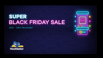 Hostgator Black Friday 2022 Web & Cyber Monday Hosting Deal