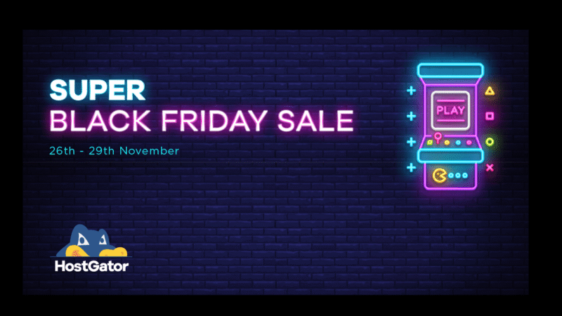 Hostgator Black Friday 2023 Web & Cyber Monday Hosting Deal