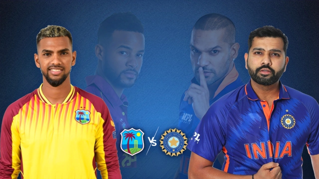 India vs West Indies ODI : Live Cricket Streaming Platforms