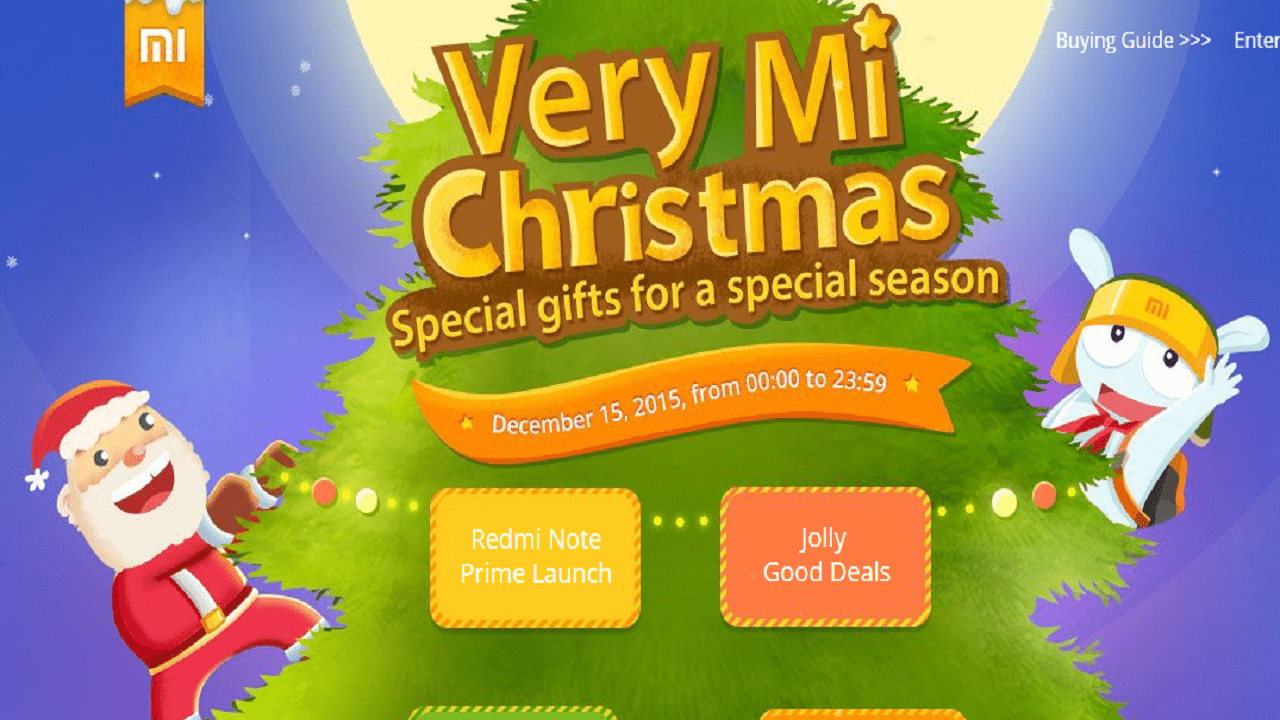Mi Very Christmas Sale 2022 Get Huge Discount Coupon Code