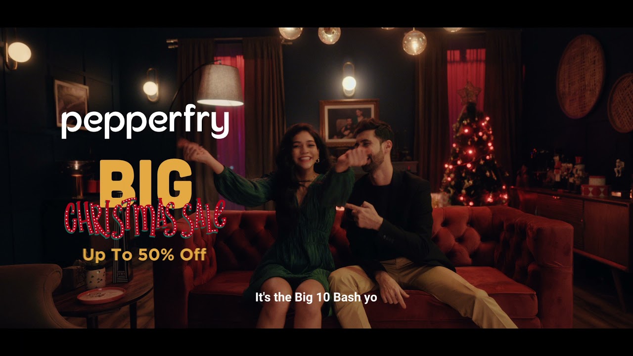 Pepperfry Christmas Sale 2022 Get Upto 50% Off Coupon Code