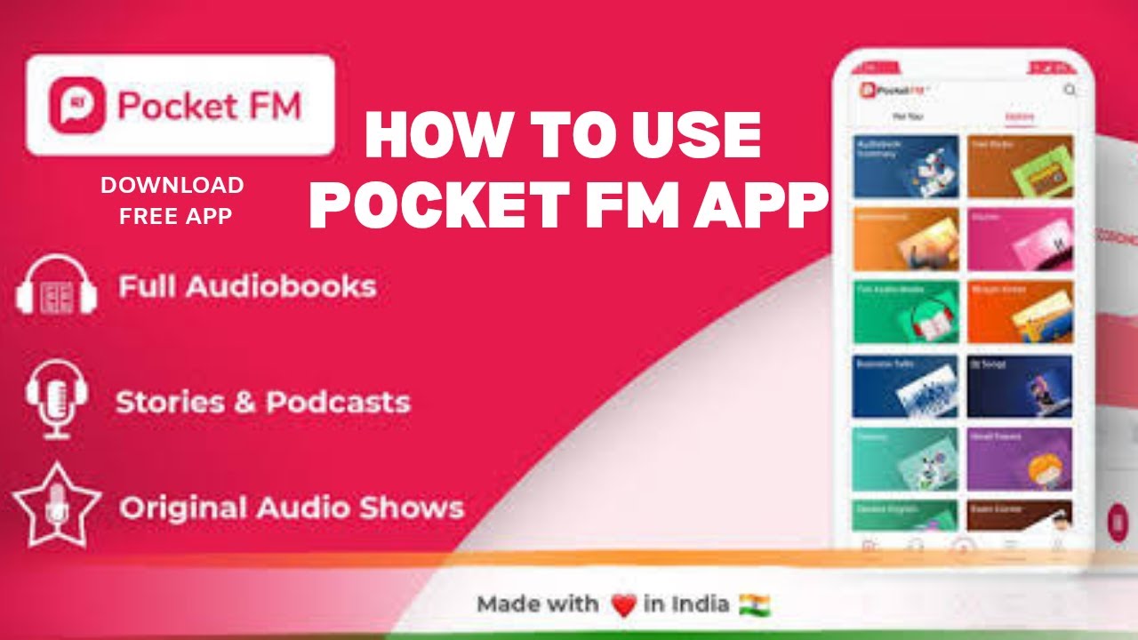 PocketFM Coupon Code Free Audiobook worth ₹300 Flipkart