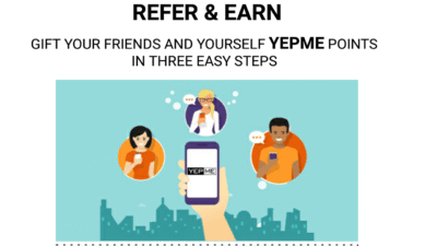 Download Yepme Referral Code Earn Free Rs 101 Points