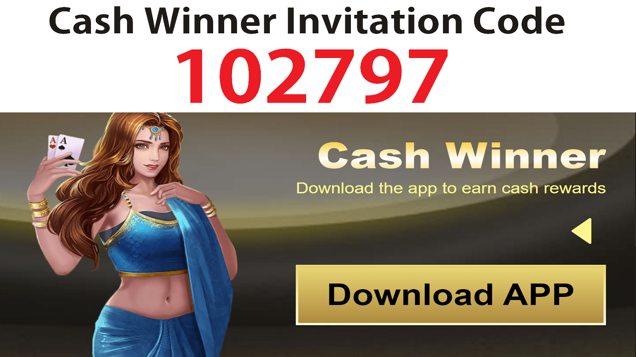 Download APK Cash Winner Invitation Code Get ₹10