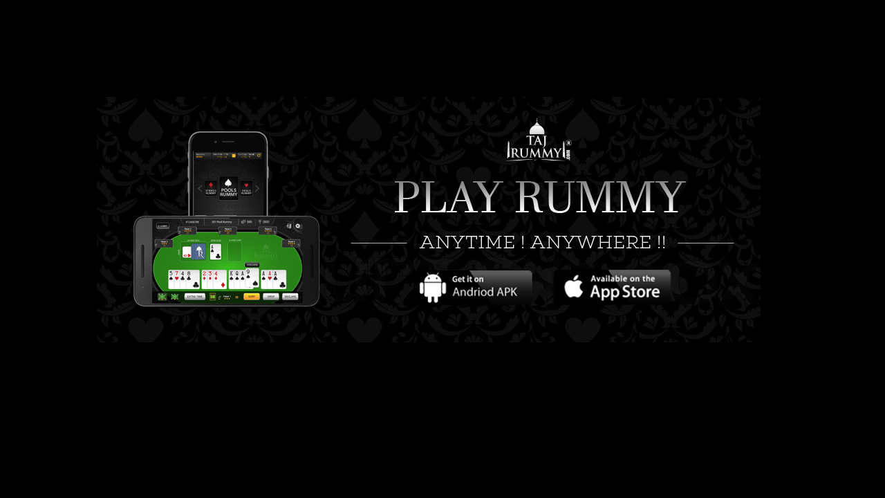 Download APK Taj Rummy App Referral Code Free Bonus