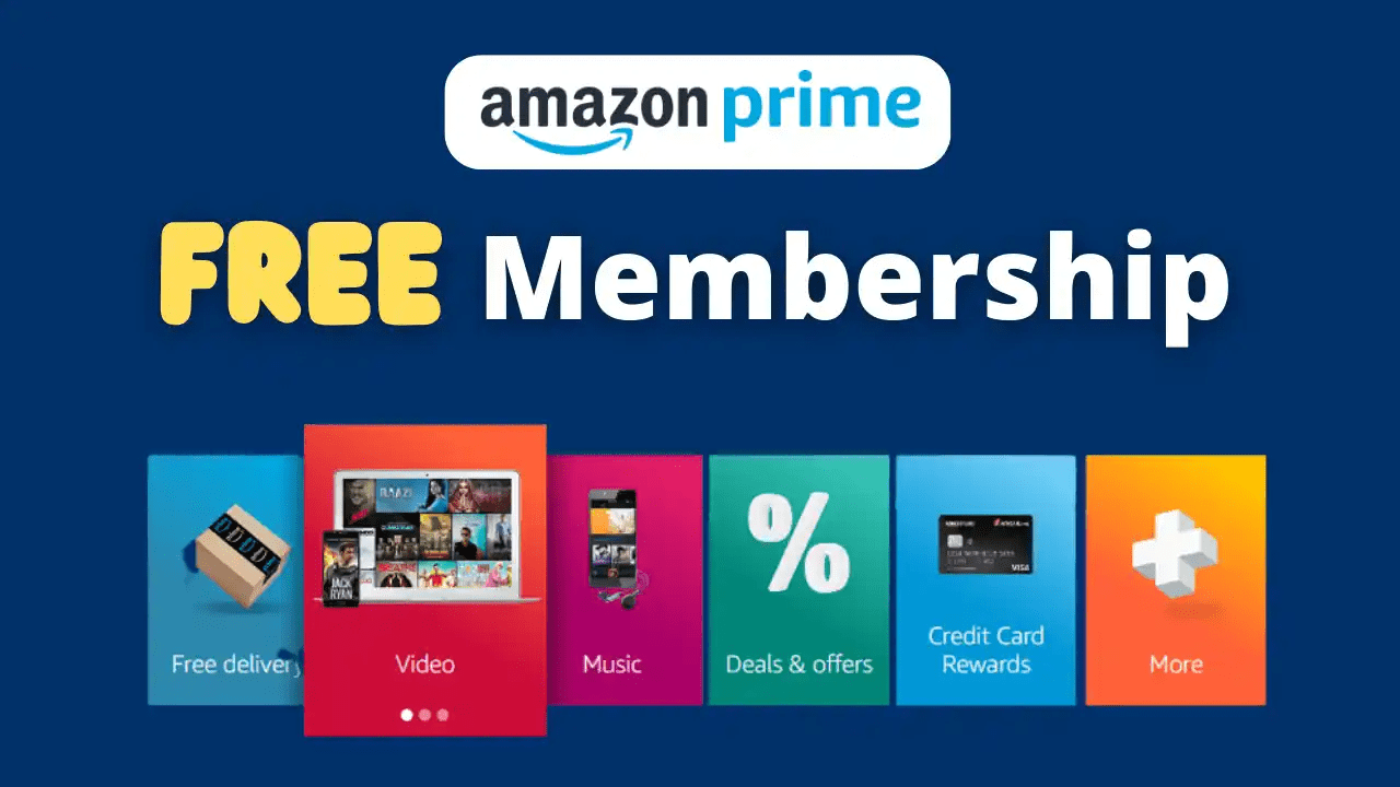 Free Amazon Prime Membership UCO, BOI, IDBI Bank Users