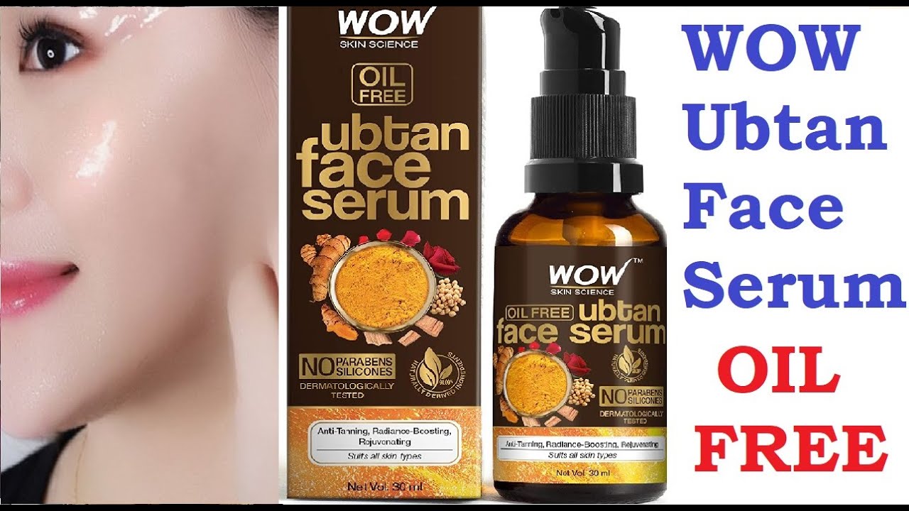 How to Get Free Sample of Wow Ubtan Face Serum worth ₹599