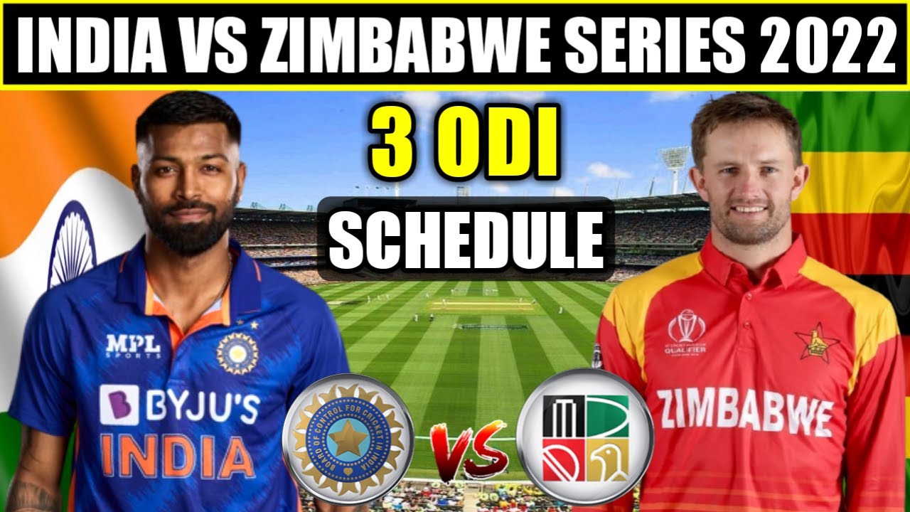 How to Watch India vs Zimbabwe ODI Match Free
