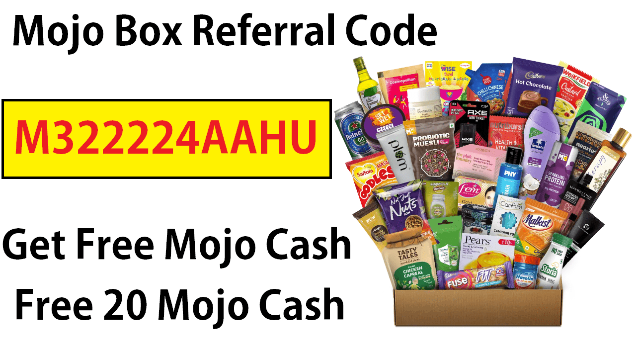 Mojo Box Referral Code Get Mojo Box Free Sample