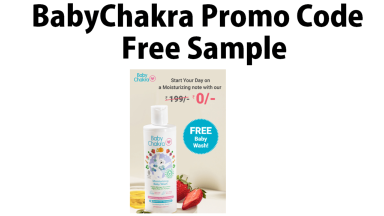 BabyChakra Promo Code Get Free Sample Moisturizing Baby