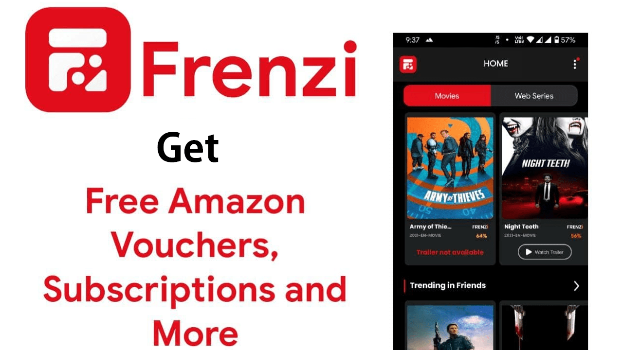 Download APK Frenzi Referral Code Get Free Gift Voucher