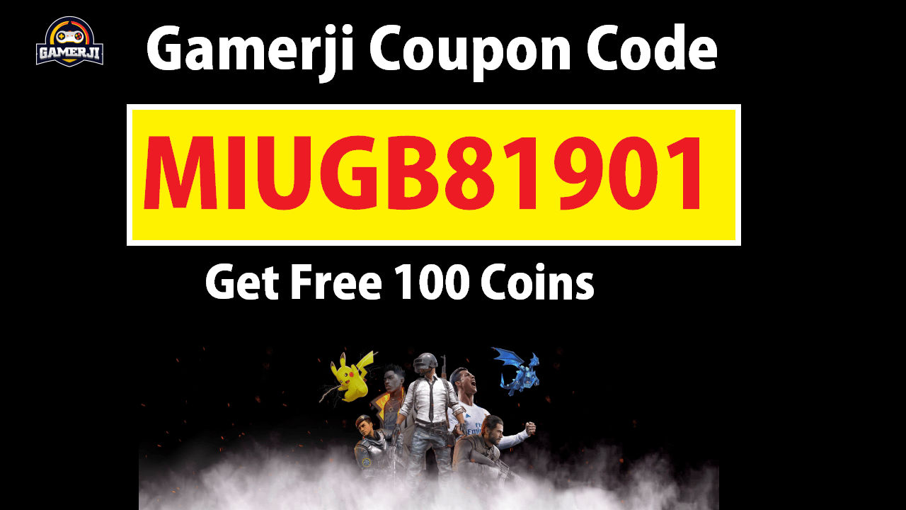 Download APK Gamerji Coupon Code Get Free 100 Coins