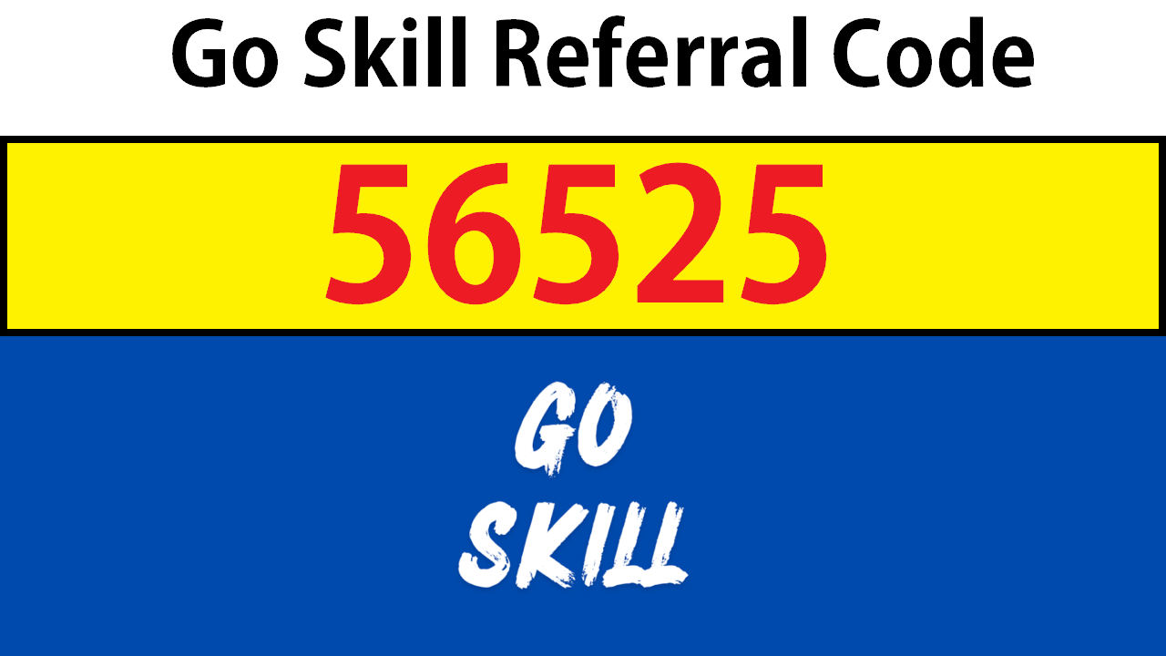 Download APK Go Skill Referral Code Get Free 50 Coins