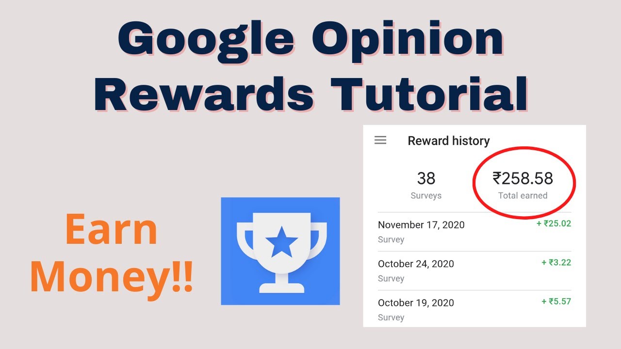 Download Google Opinion Rewards to Earn Money