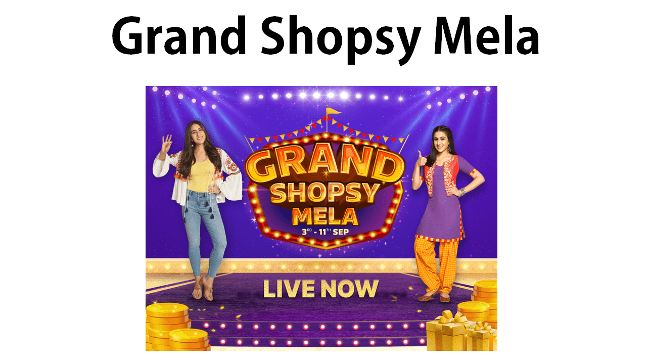 Grand Shopsy Mela 3rd to 11th September 2022