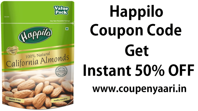 Happilo Coupon Code Get 50% off on Order Rs 799