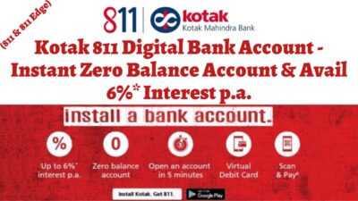 Download Kotak 811 Referral Code Get Free Gift Voucher
