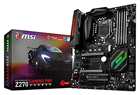 MSI Z270 Gaming Pro Carbon for Crypto Mining