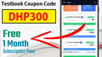 TestBook Coupon Code Get Free 1 Year Pass @ Just 269