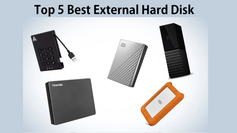 Top 5 Best External Hard Disk in India 2022