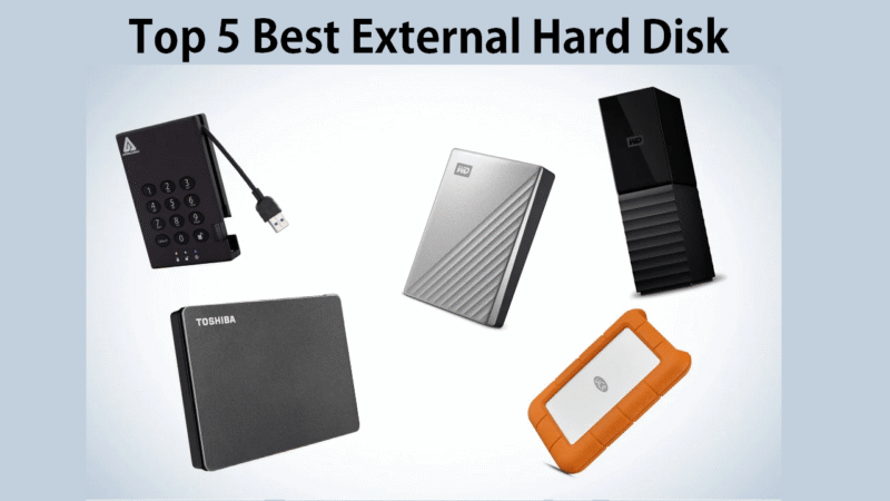 Top 5 Best External Hard Disk in India 2023