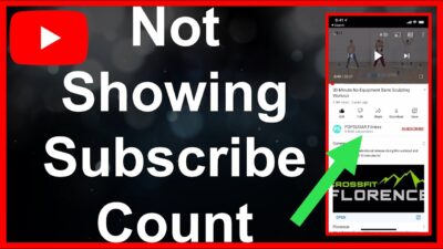 YouTube Down Not Showing Subscriber, Channel & Videos