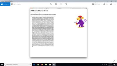 Youtube 500 Internal Server Error in India