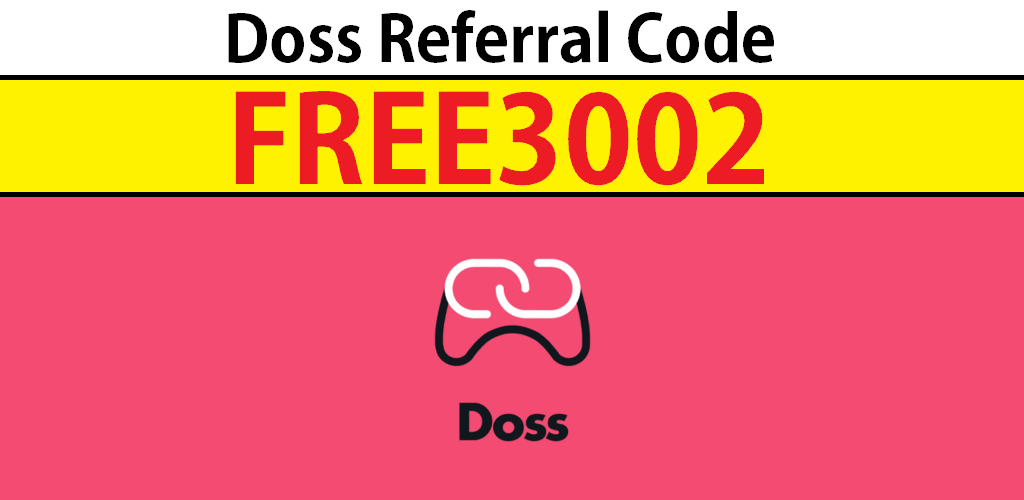 Doss Referral Code Get Free 1000 Gems